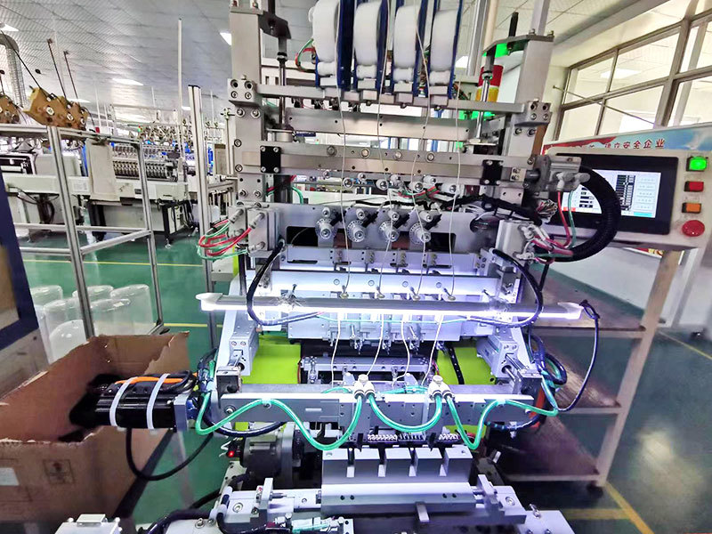 2-Spindle Automatic Winding Machine 2-Spindle Automatic Winding Machine