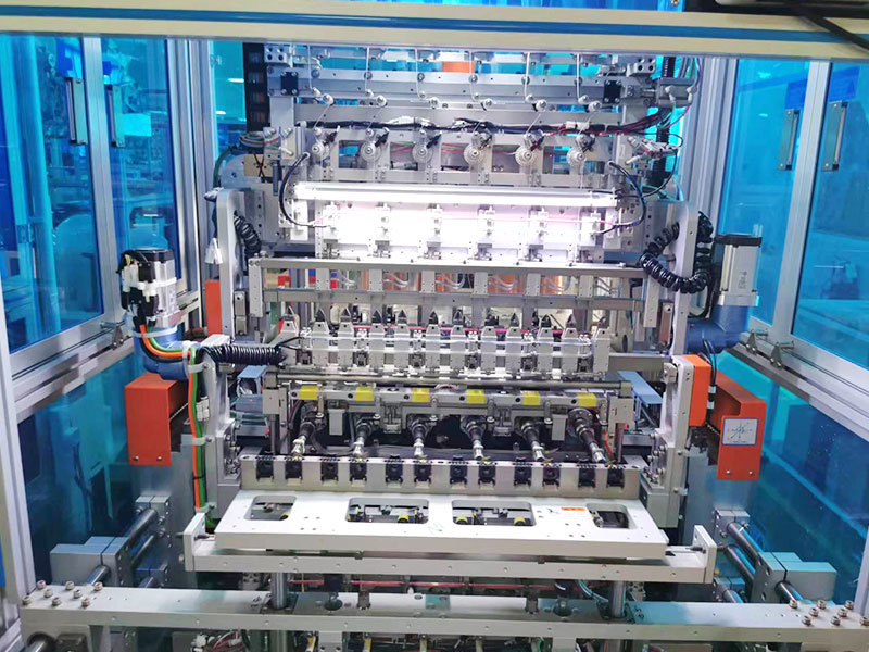 6-axis Casing Edge Band Winding Machine 6-axis Casing Edge Band Winding Machine