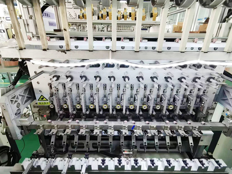 12 Spools Automatic Winding Machine 12 Spools Automatic Winding Machine